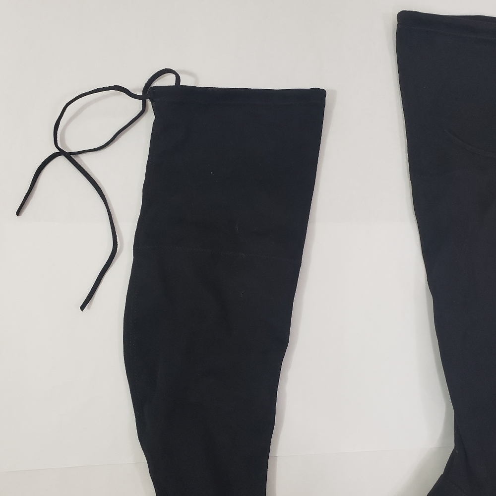 A New Day Sidney Over The Knee boot in black size 10 - Picture 4 of 12